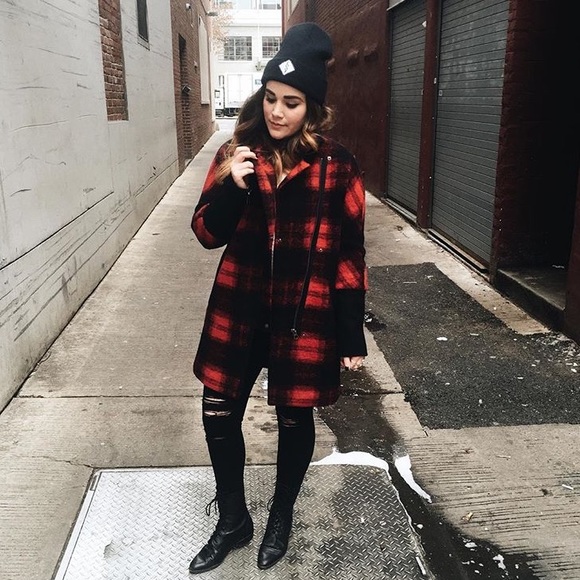 Madewell Jackets & Blazers - Madewell oversized plaid coat